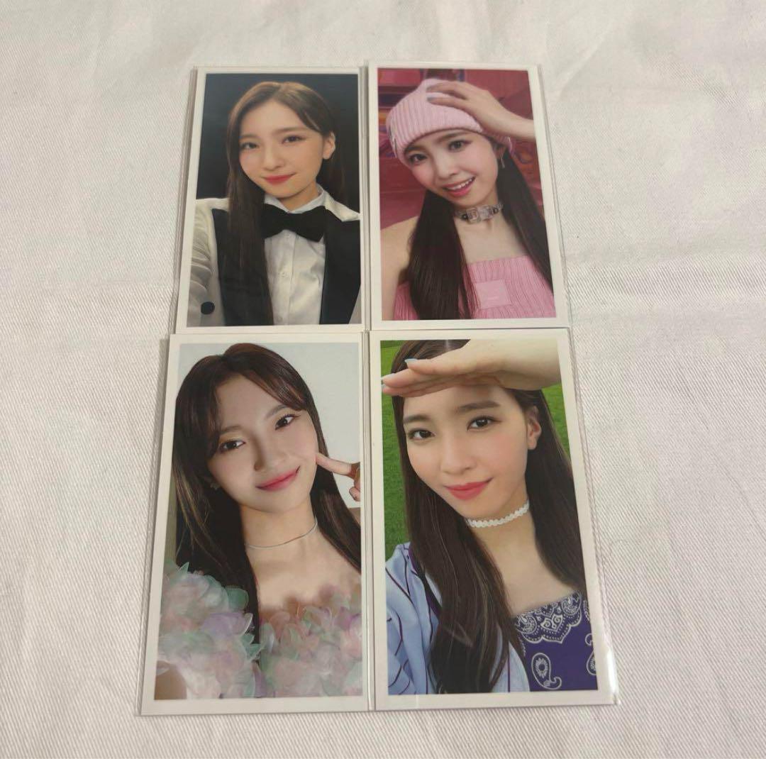 

[USED] NiziU U trading card Mayuka complete