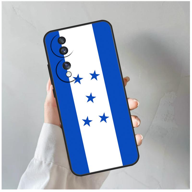 Honduras Flag For Honor Magic 5 6 7 8 Pro Case For Honor 200 400 Lite 50 70 90 X8c X8b X9a X9b X9c X9d Win