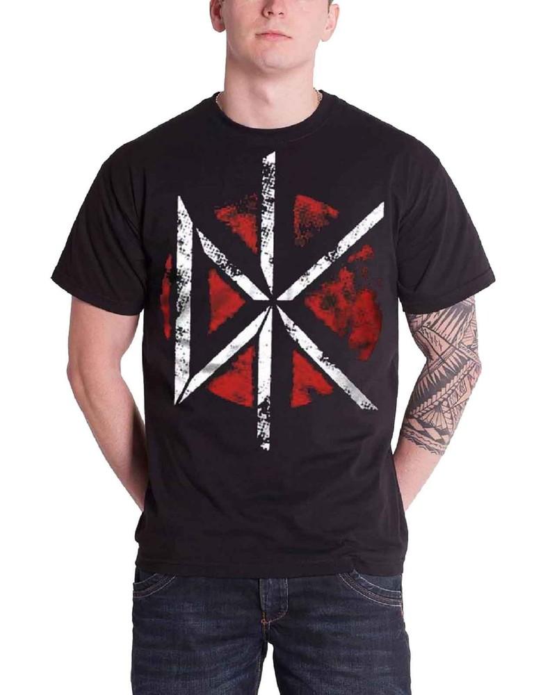 Dead Kennedys Distressed Logo Official Mens New Black T Shirt Unisex T-Shirt S