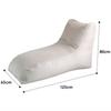 Lazy Bean Bag Sofa Single Person Sofas Fluffy Modern Relaxing Bedroom Puff Couch Soft Giant Leisure Living Room Tatami Couches