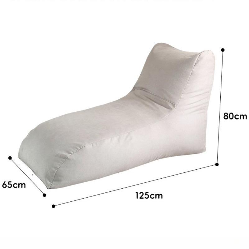 Lazy Bean Bag Sofa Single Person Sofas Fluffy Modern Relaxing Bedroom Puff Couch Soft Giant Leisure Living Room Tatami Couches