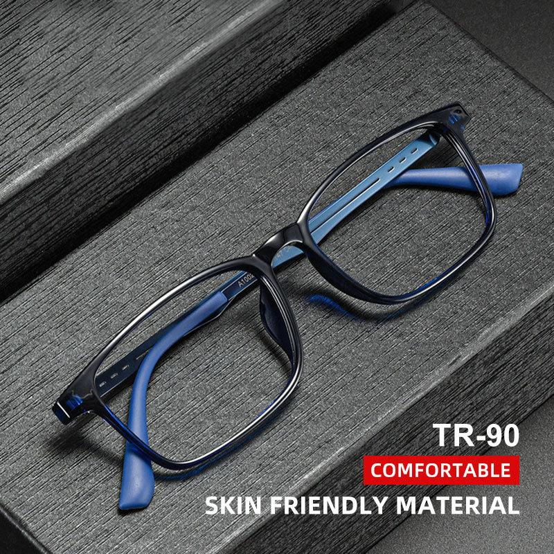 Titanium Frame Reading Glasses for Women and Men Anti Blue Light Presbyopia Eyewear with Diopter +1.0 To +4.0 Optical Glasses