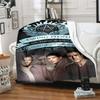 Movie Supernatural - Evil Power Printed Blanket, Fashion Warm Flange Blanket, Picnic Blanket, Bed Blanket, Birthday Gift