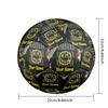Nirvana Size 5 Football, Custom Name Text Personalized Soccer Ball Sport Training Gift