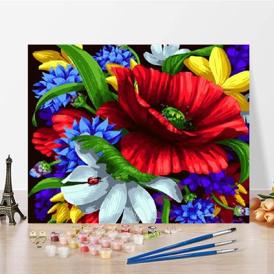 Digital Oil Painting Home Decoration Art DIY Painting By Numbers Canvas Numbers Oil Painting