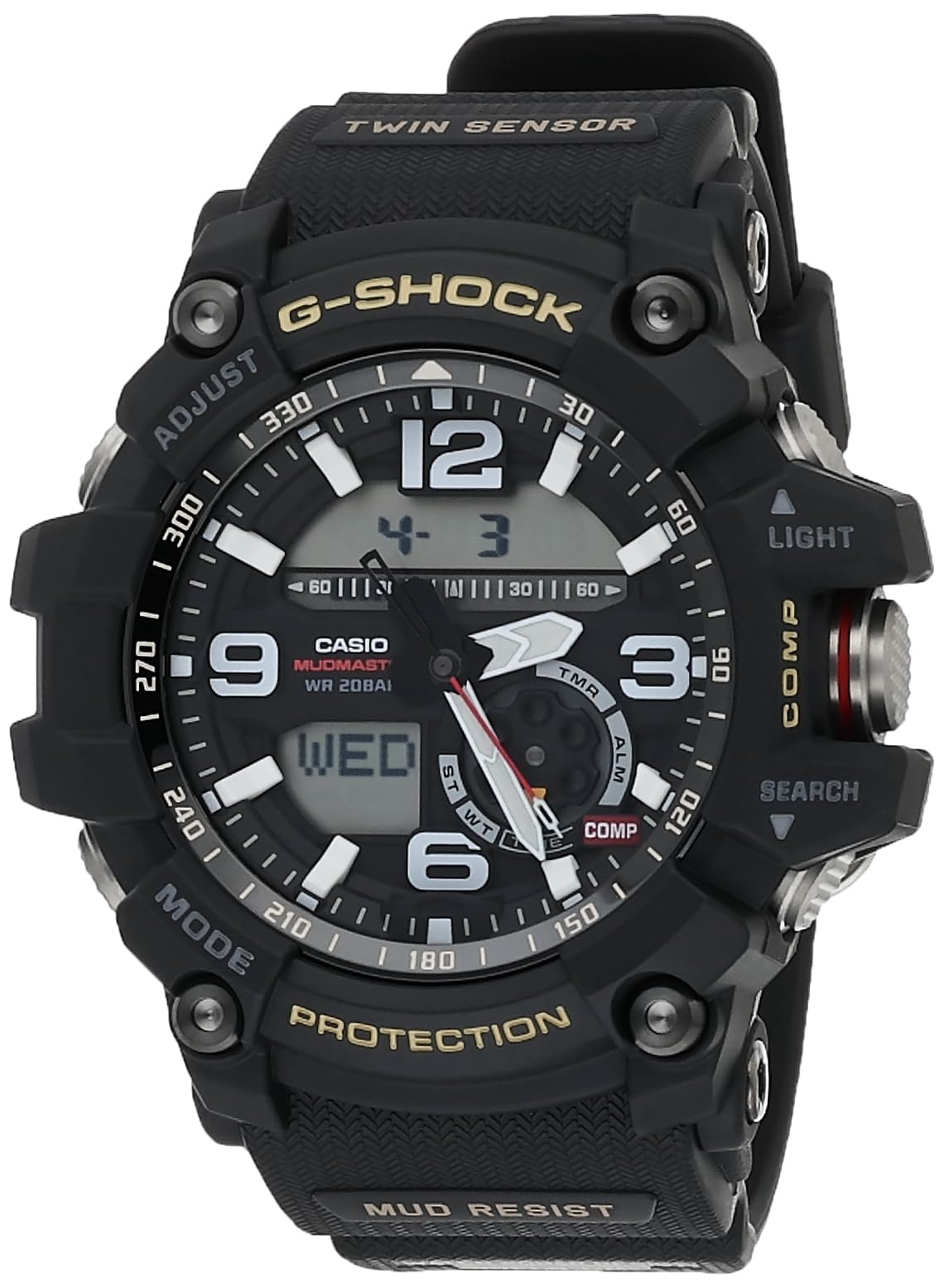 

Годинник Casio MUDMASTER G-SHOCK чоловічий GG-1000-1ADR
