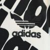 Adidas Trefoil Logo Overall Handle Reversible Zip Jacket L 3 Lines Men's Used