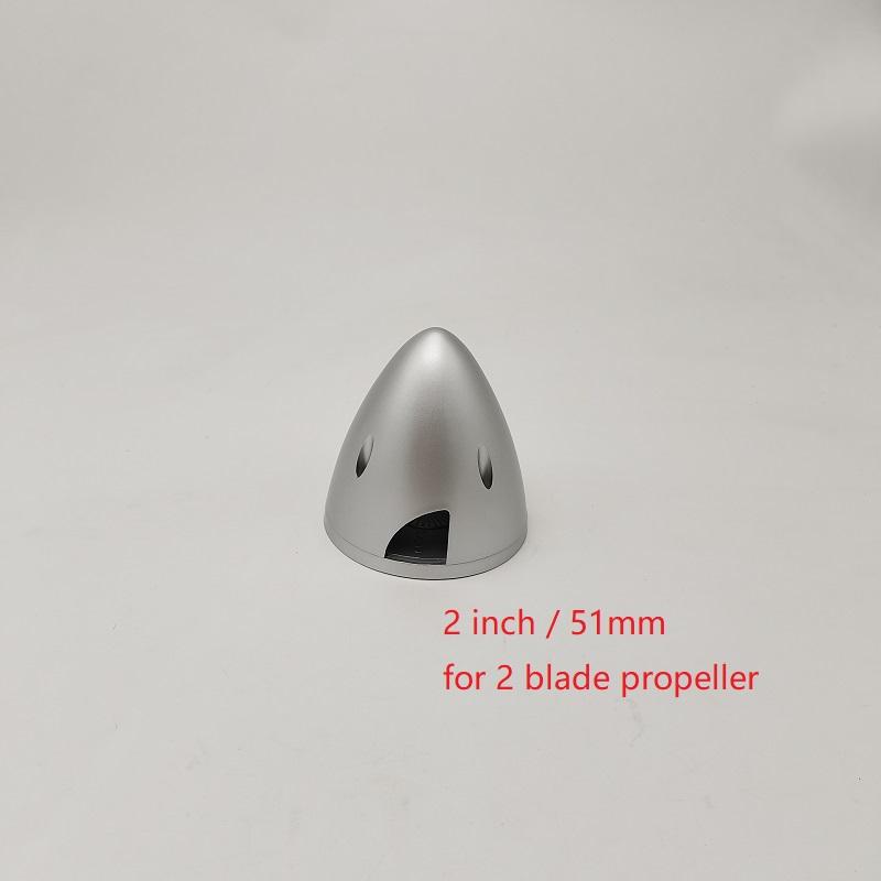 1.5 inch to 4 inch Plastic Spinner for RC Airplanes