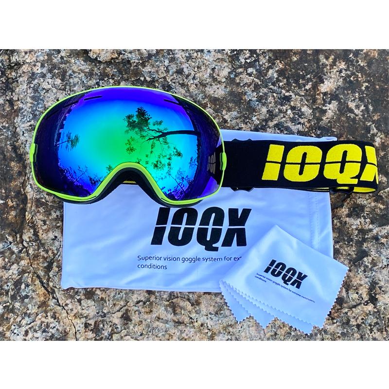 Ski Goggles Men Women Winter Outdoor Snow Sunglasses Anti-Fog Snowboard Glasses UV400 Double Layers Skiing Mask Goggles