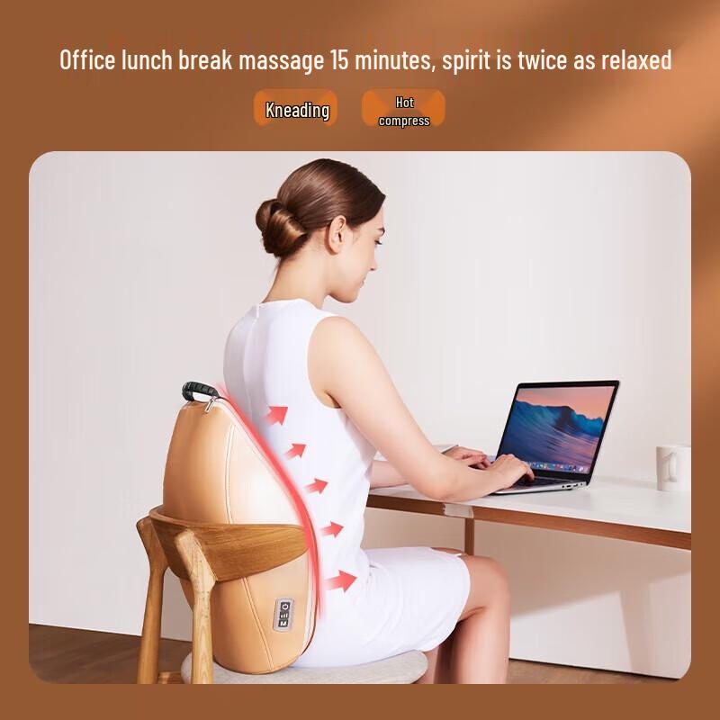 CLORIS CLORIS-E830 Electric Lumbar & Cervical Massage Pillow