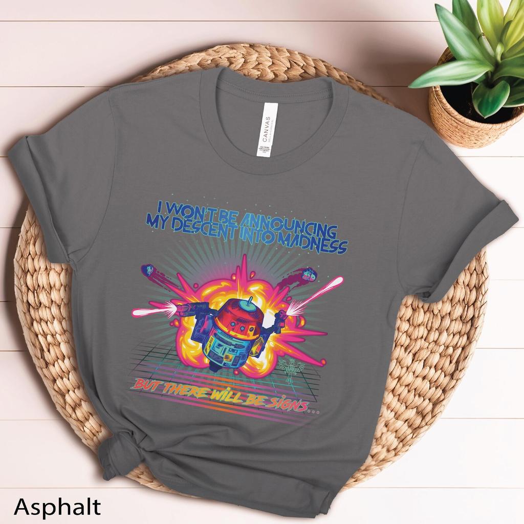 Chopper's Decent into Madness T-Shirt | Star Wars Rebels Fan Art Tee