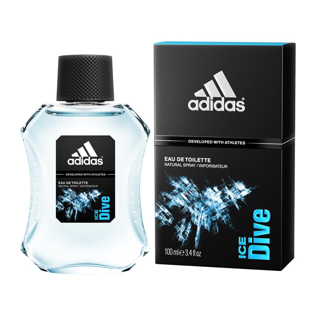 Adidas Ice Dive Eau De Toilette For Men