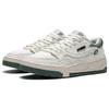 Li Ning 001 Btc Langlebige Atmungsaktive Low Top Skateschuhe Damen Sneaker Weiß Grün AGCT008-1