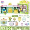 Original Catch Teenieping Anime Figures Magic Sweetheart Cake Castle Sweet And Sour Princess Toys Birthday Gifts 