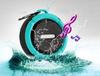 Mini Wireless Waterproof Bluetooth Speaker with Suction Cup Green