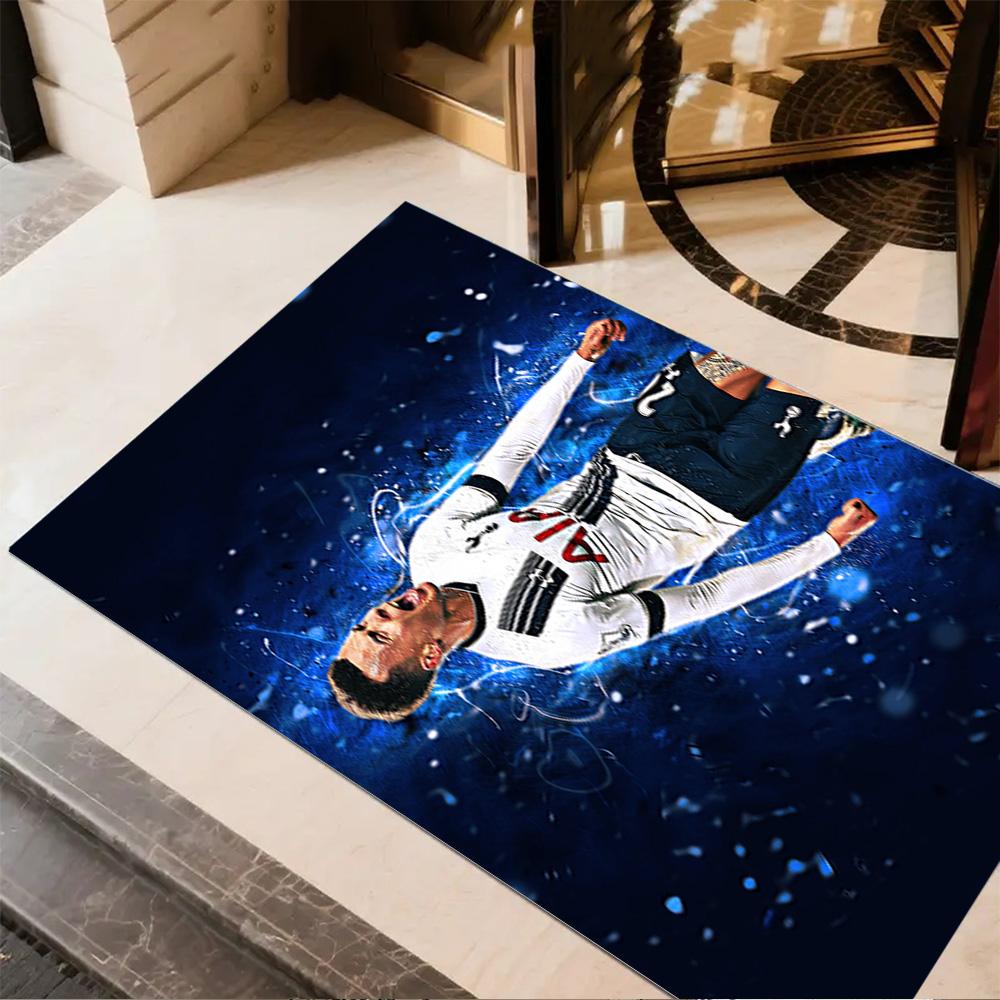 Tottenham Hotspur Celebration Carpet Suitable for Living Rooms Hallway Foyer Dining Room Antislip Carpet Office Home Decor Best for Christmas