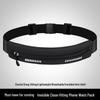 Waterproof Ultra-Thin Unisex Running Belt Bag with Phone Pocket