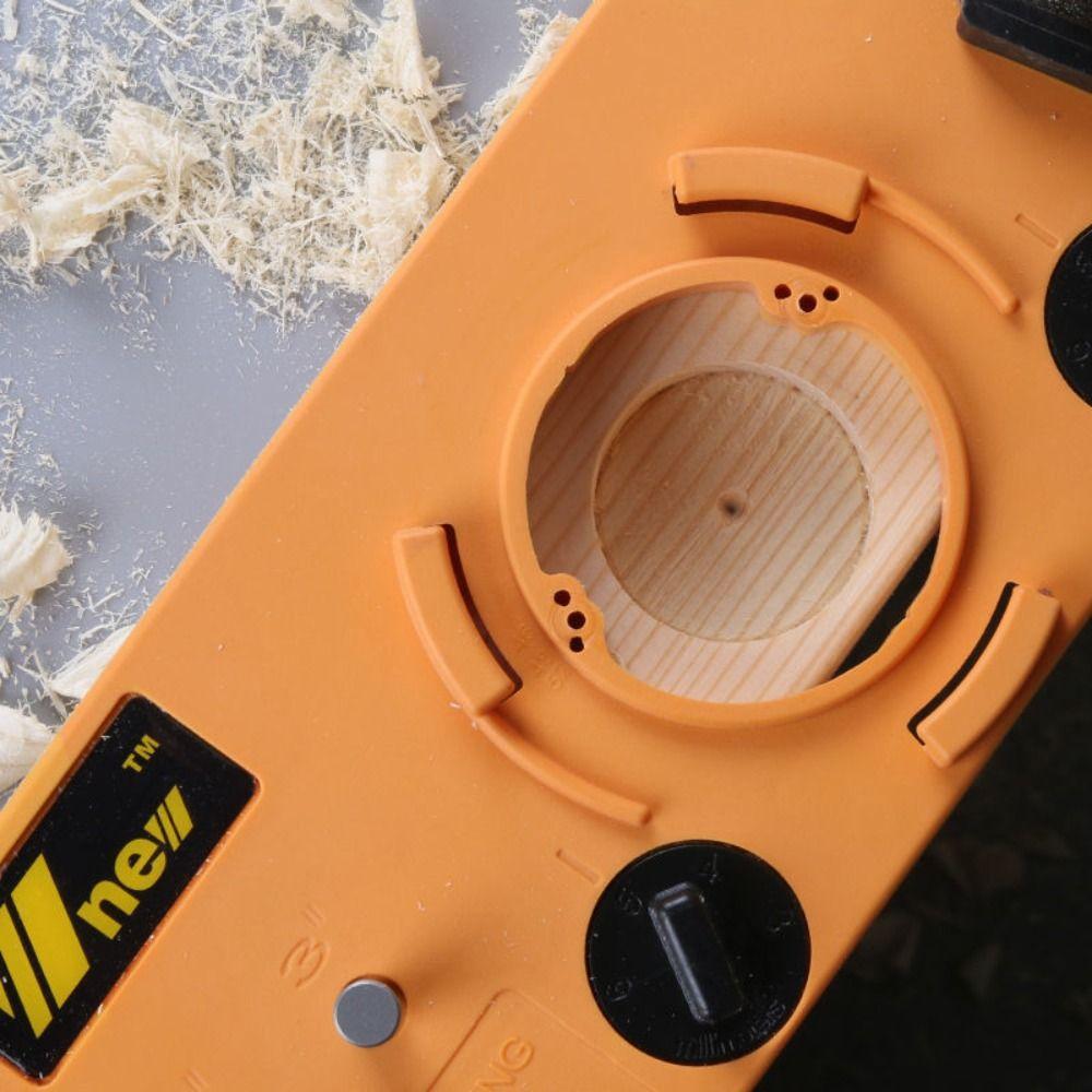 Cup Style Design Concealed Cup Style Hinge Jig Forstner Bit Wood Cutter Carpenter Workshop