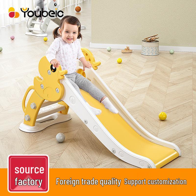 

Желтая мини-утка детская горка для помещений Other