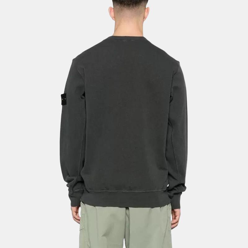 STONE ISLAND Malfilé fleece 'old' Effect Sweatshirt K1S156100044S0051V0M67