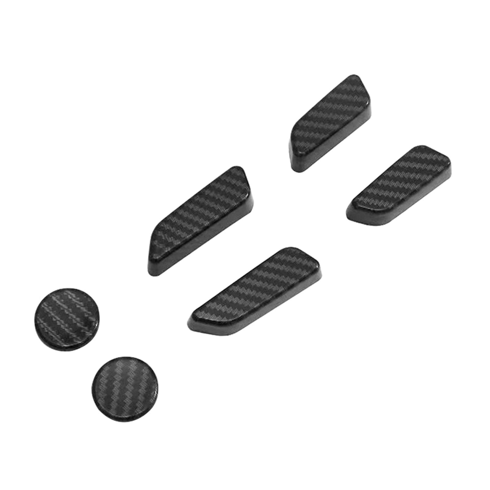 

For Door Seat Adjustment Button Replacement Seat Switch Adjust Buttons Cover Trims