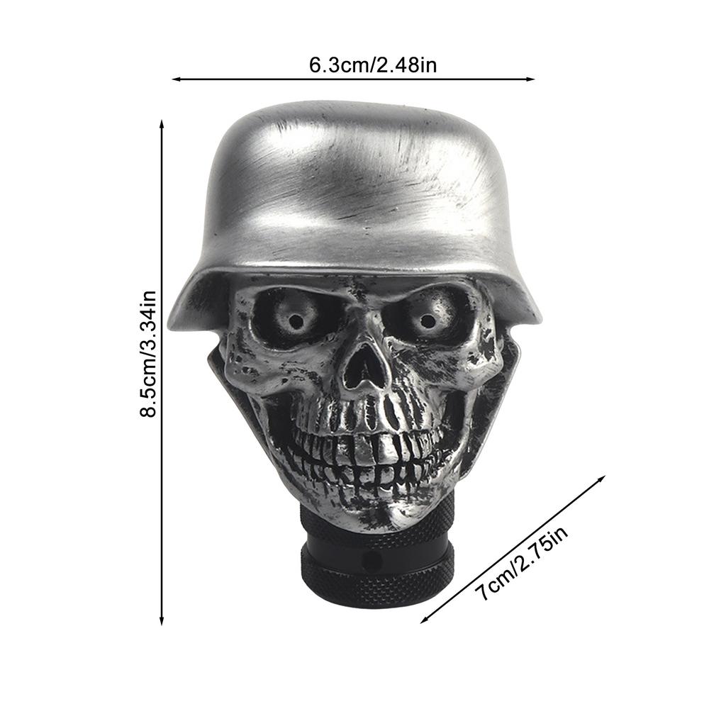 

Ручка переключения передач автомобиля, декоративная, уникальная, череп, смоляная, ручка переключения передач автомобиля, чехол для рычага переключения передач автомобиля, аксессуары для украшения интерьера автомобиля серебряный