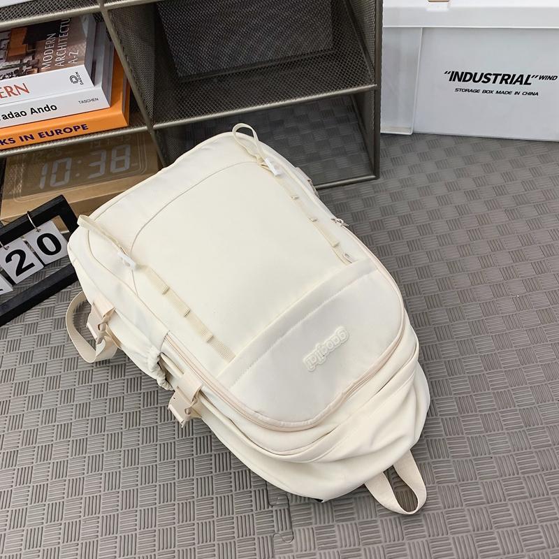 Backpack Female Schoolbag Student Large Capacity Computer Backpack Commuter Backpack