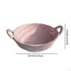 Ceramic Bowl for Salad and Fruit with Handle Home Events