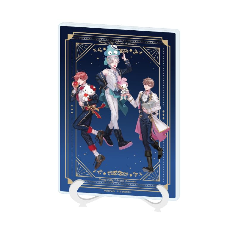 

StarrySky x Sanrio Characters 01 Spring [Collaboration Illustration] Acrylic Art Board [A5 Size]