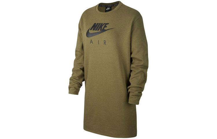 Nike Sweatshirt Women s Army Green BV5135-222 XS
