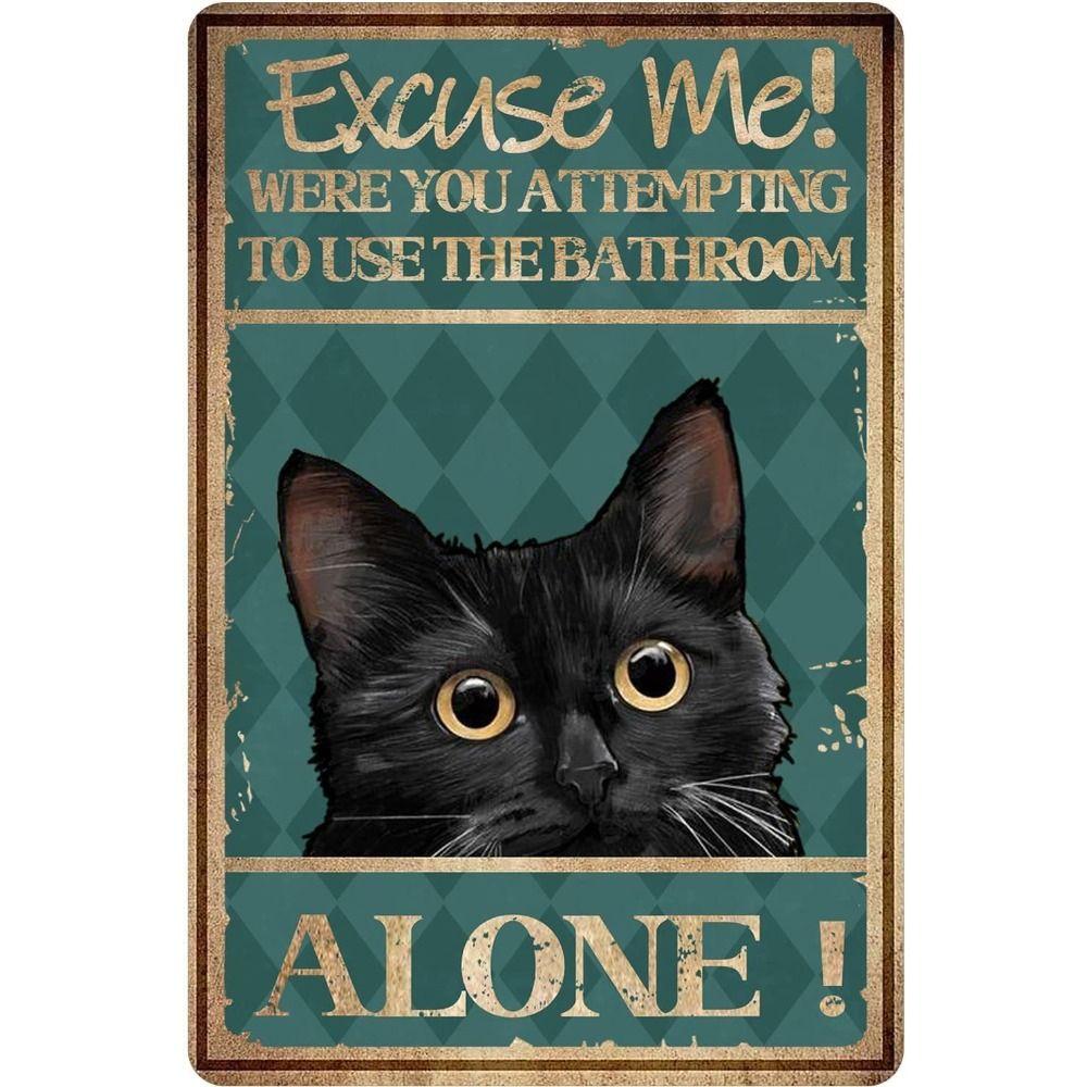 Vintage Antique Style Logo Metal Tin Sign Retro Wall Poster