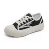 Spring and Summer New Canvas Shoes Women's Versatile Flat-soled White Shoes Summer Breathable Student Cloth Shoes Women's Shoes