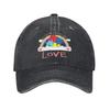 Autism Awareness Respect Love Support  Trucker Hats Outfit For Unisex Women Baseball Cap  Casual Headwear Snapback Caps Adjustable