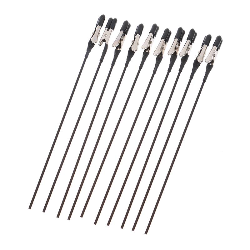 10Pcs  Metal Model Painting Tools Painting Clips Airbrush Alligator Clamp
