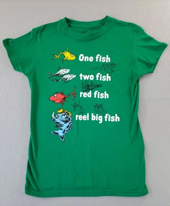 

Reel Big Fish Band T Shirt Red Fish Blue Fish All Size S To 5XL MC932 Unisex T-Shirt S