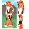 New Sexy Furry Wolf Girl Costume Wolf Women Costumes Halloween Furry Costumes for Women Animal Costume Cosplay Christmas Costume