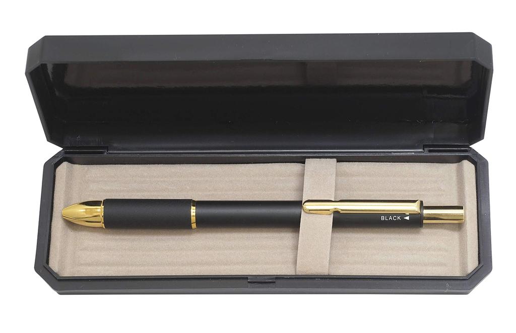 Takizawa Made In Japan 4 Mechanic Rubber Pen Mechanical with Premium and Blue Mechanical Pencil Rubber Ballpoint Pen Mechanical (3-Color + Pencil)