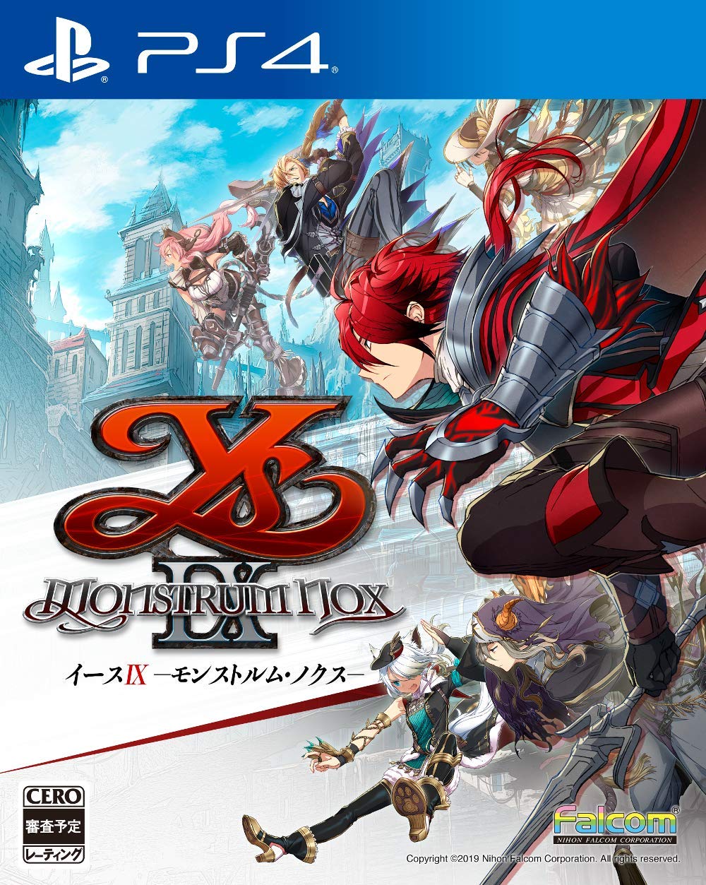 

Ys IX: Монструм Нокс
