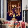 XXL Mode Heißes Action-Abenteuer-Spiel Blasphemous Wandteppich Wandbehang Wandteppiche Schlafsaal Dekor Decke Camping Dekoration Wandteppich