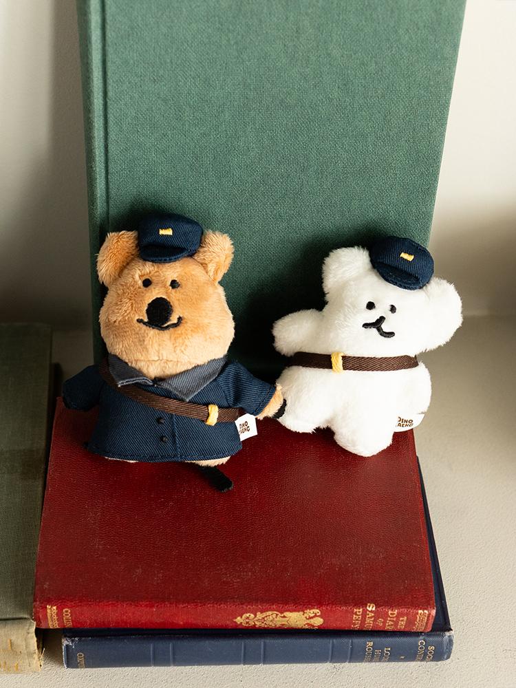 Dinotaeng Post Office Plush Keyring (Quokka & Bobo) Quokka