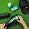 Portabottiglie da birra per sacca da golf, portabottiglie termico isolato per 6 lattine con tracolla regolabile, mantiene le bevande fredde per ore