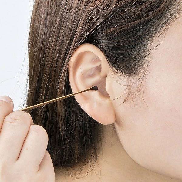 Technique Smoked Bamboo Earpick Master's G-2195