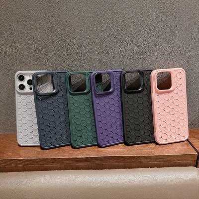 Thermal Case Is Suitable for IPhone15 Mobile Phone Case Magsafe Magnetic Case 13pro Lens Bracket Case