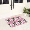Chihuahua Dog Anti-slip Doormat Floor Mat Antiwear Carpet Rug for Kitchen Entrance Home Bathroom Living Room Footpad Mats