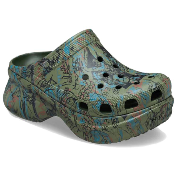 Crocs Classic Bae Clog Mowalola Forest (Women's)