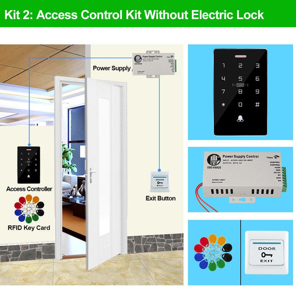 Outdoor Access Control System Kit Set