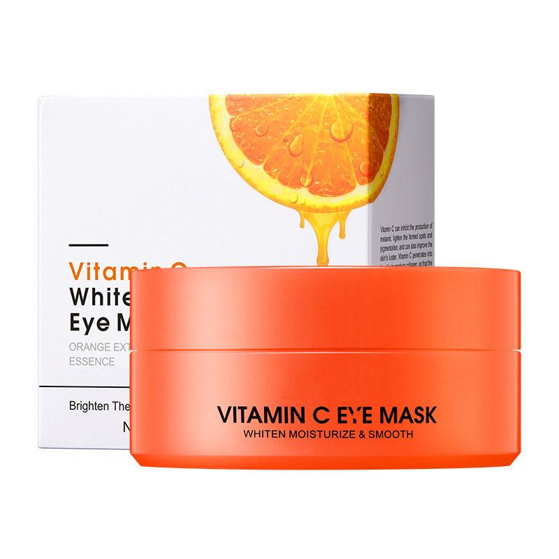 Gold Infused Eye Mask Pads Set, Hydrating Collagen Treatment for Dark Circles, Anti-Aging 60-Piece Skincare Universal