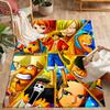 One Piece Adventure Floor Mat Perfect for Dining Room Decorate room Hallway Bedrooms Antislip Carpet Office home decor
