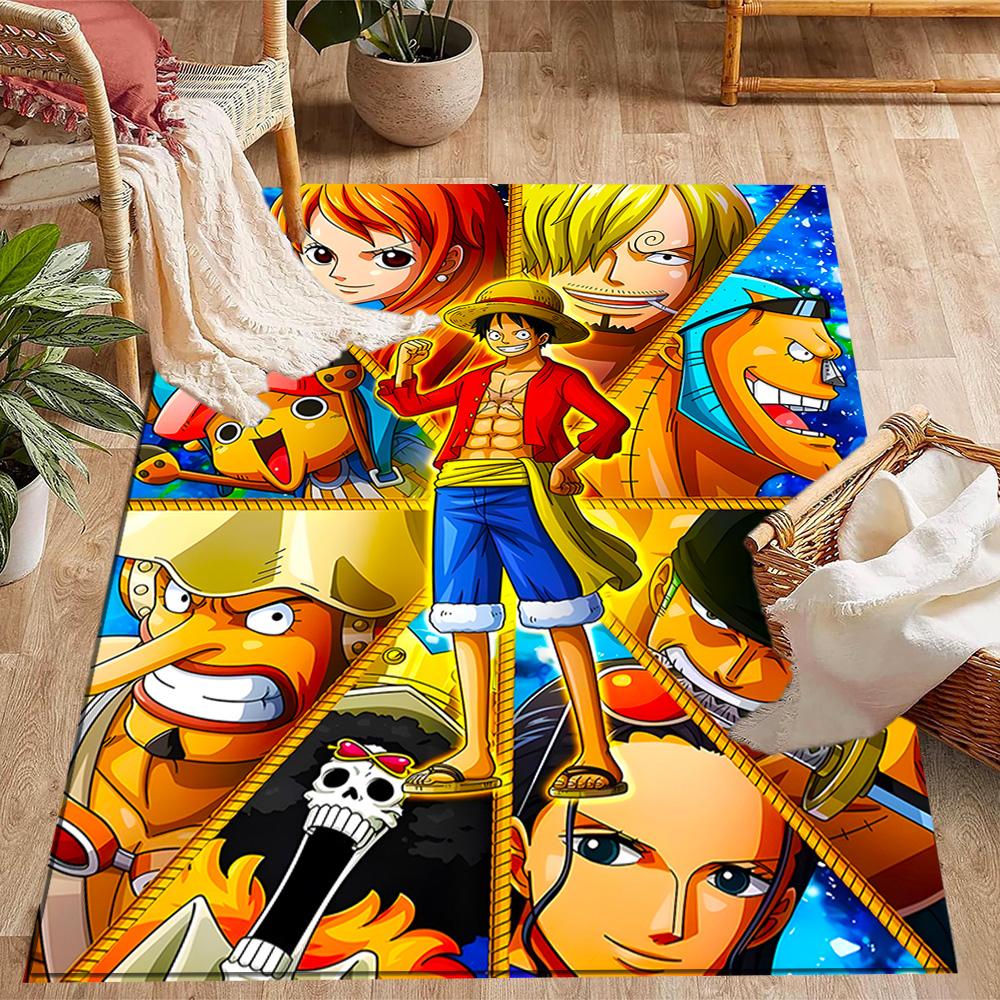 One Piece Adventure Floor Mat Perfect for Dining Room Decorate room Hallway Bedrooms Antislip Carpet Office home decor
