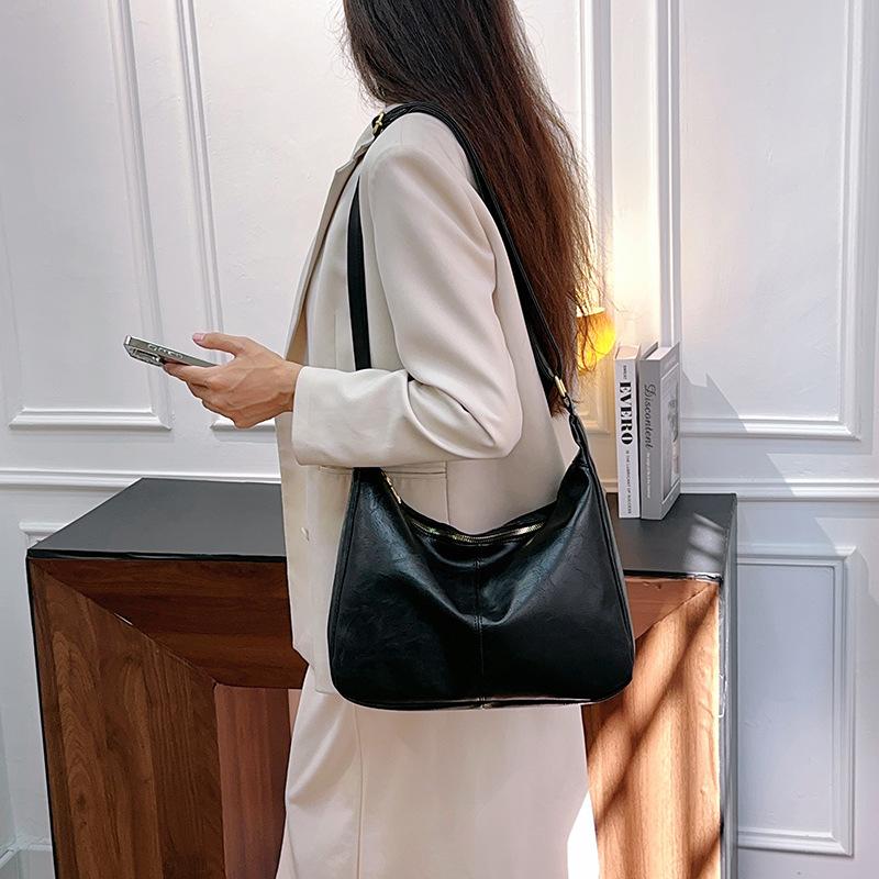 Универсальная ins сумка-мессенджер женская 2025 новая ретро сумка-тоут повседневная для поездок на работу большая вместимость сумка-мессенджер для поездок на работу